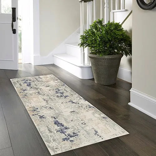 Cheshire 82128BGR Blue/Grey Rug - Rug & Home