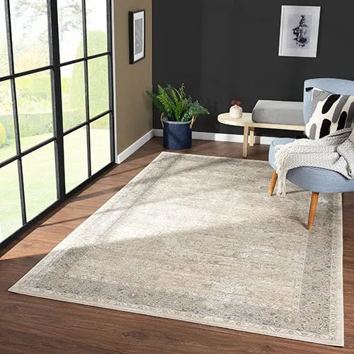 Cheshire 82129GBG Grey/Beige Rug - Rug & Home