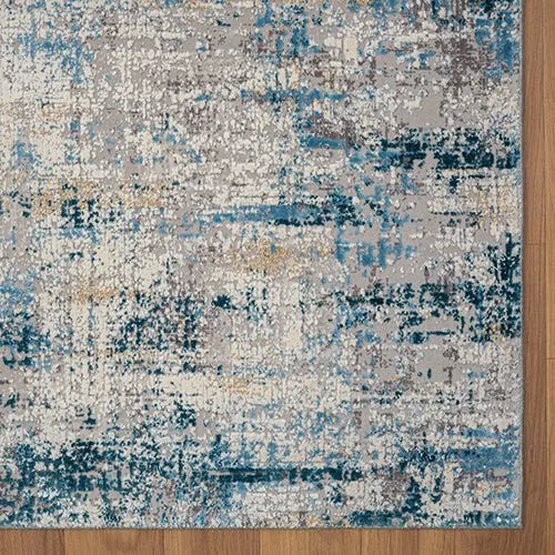 Cheshire 82316BGR Blue/Grey Rug - Rug & Home