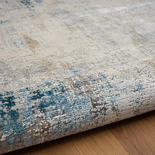 Cheshire 82316BGR Blue/Grey Rug - Rug & Home