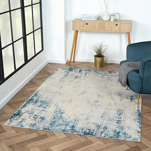 Cheshire 82316BGR Blue/Grey Rug - Rug & Home