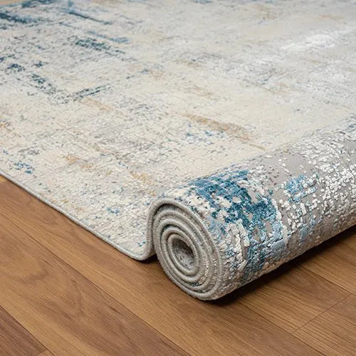 Cheshire 82316BGR Blue/Grey Rug - Rug & Home