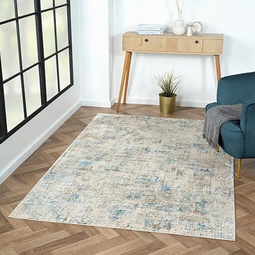 Cheshire 82317BGR Blue/Grey Rug - Rug & Home