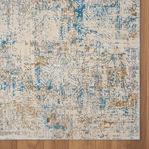 Cheshire 82317BGR Blue/Grey Rug - Rug & Home