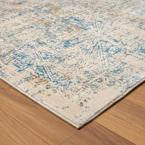 Cheshire 82317BGR Blue/Grey Rug - Rug & Home