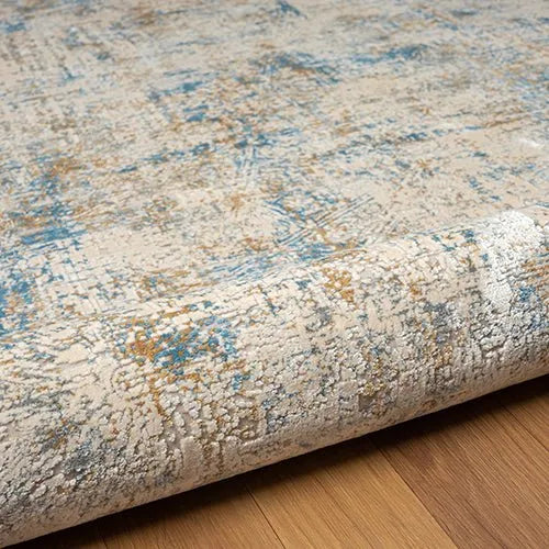 Cheshire 82317BGR Blue/Grey Rug - Rug & Home