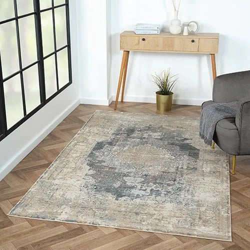 Cheshire 82318IVE Ivory/Beige Rug - Rug & Home