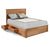 Chest Bed - Low Storage & Low Footboard - Rug & Home