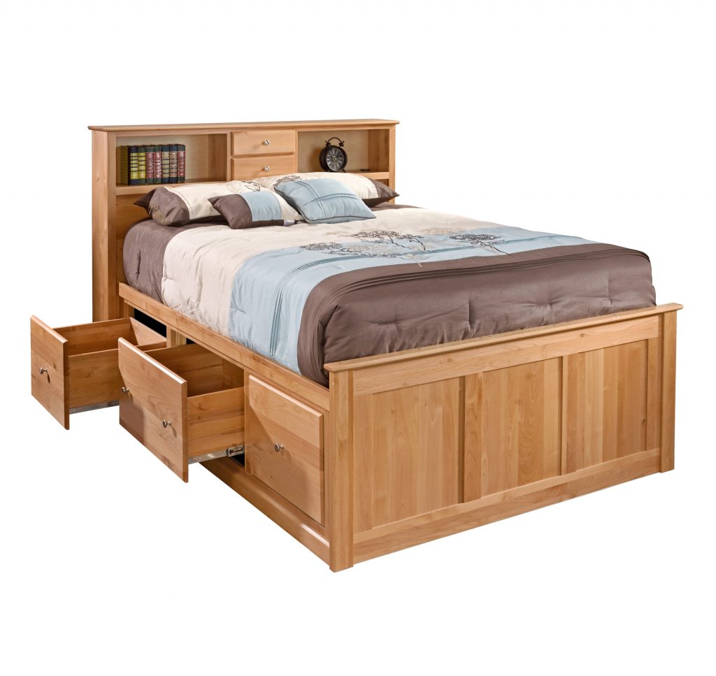 Chest Bed - Tall 3 Drawer - Rug & Home