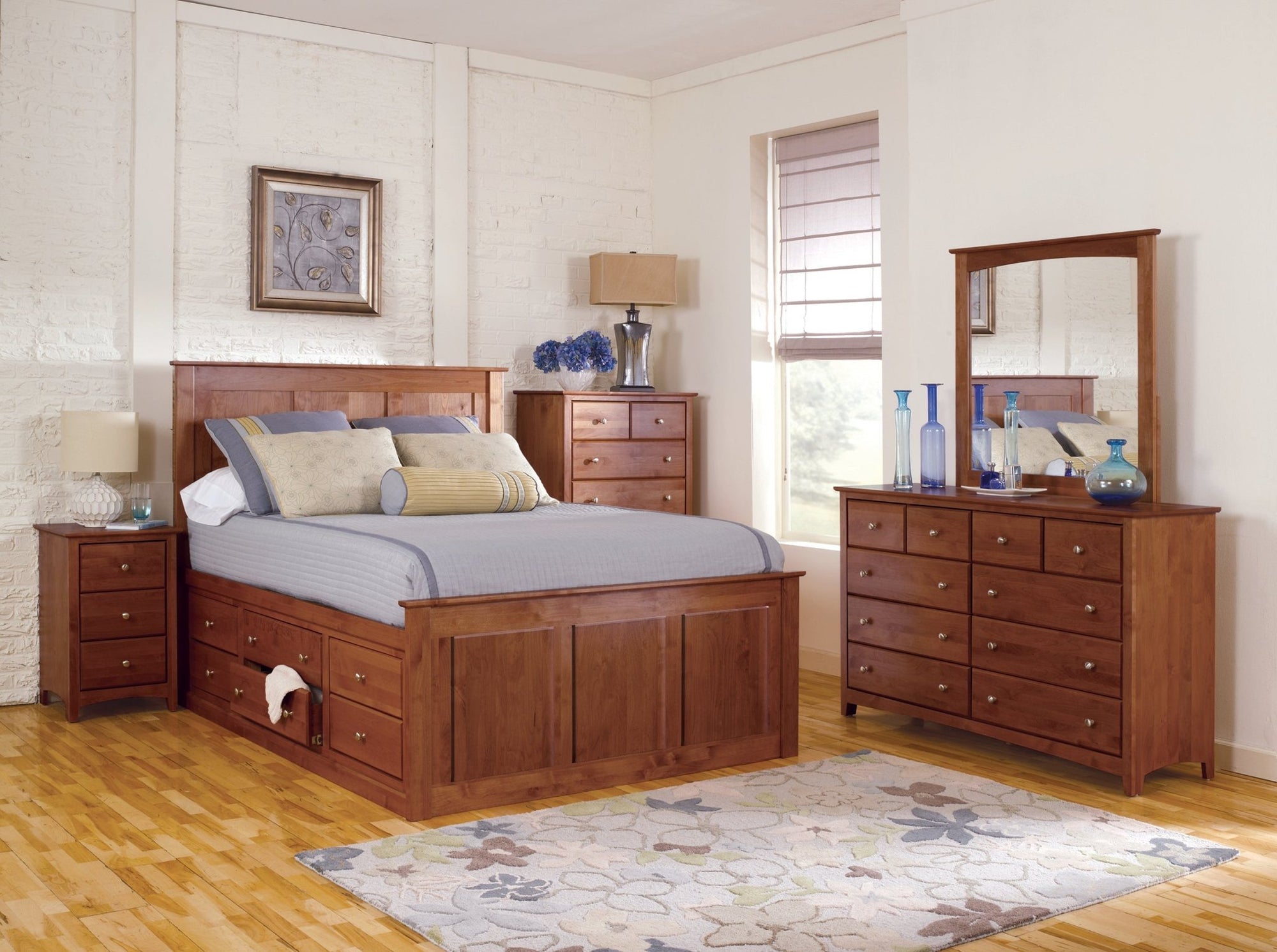 Chest Bed - Tall 6 Drawer - Rug & Home