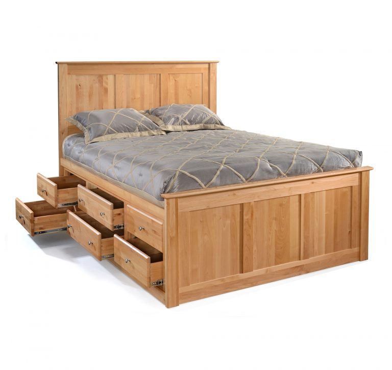 Chest Bed - Tall 6 Drawer - Rug & Home