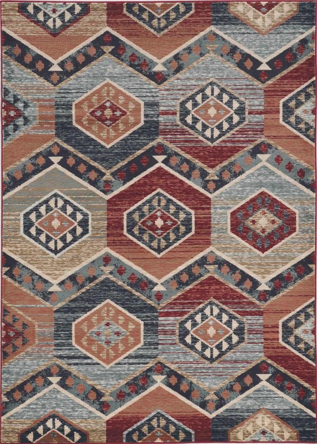 Chester 5630 Artisan Red Rug - Rug & Home