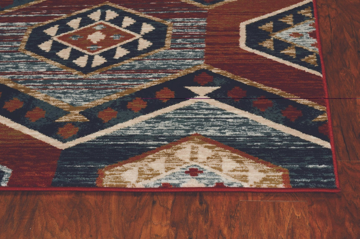 Chester 5630 Artisan Red Rug - Rug & Home