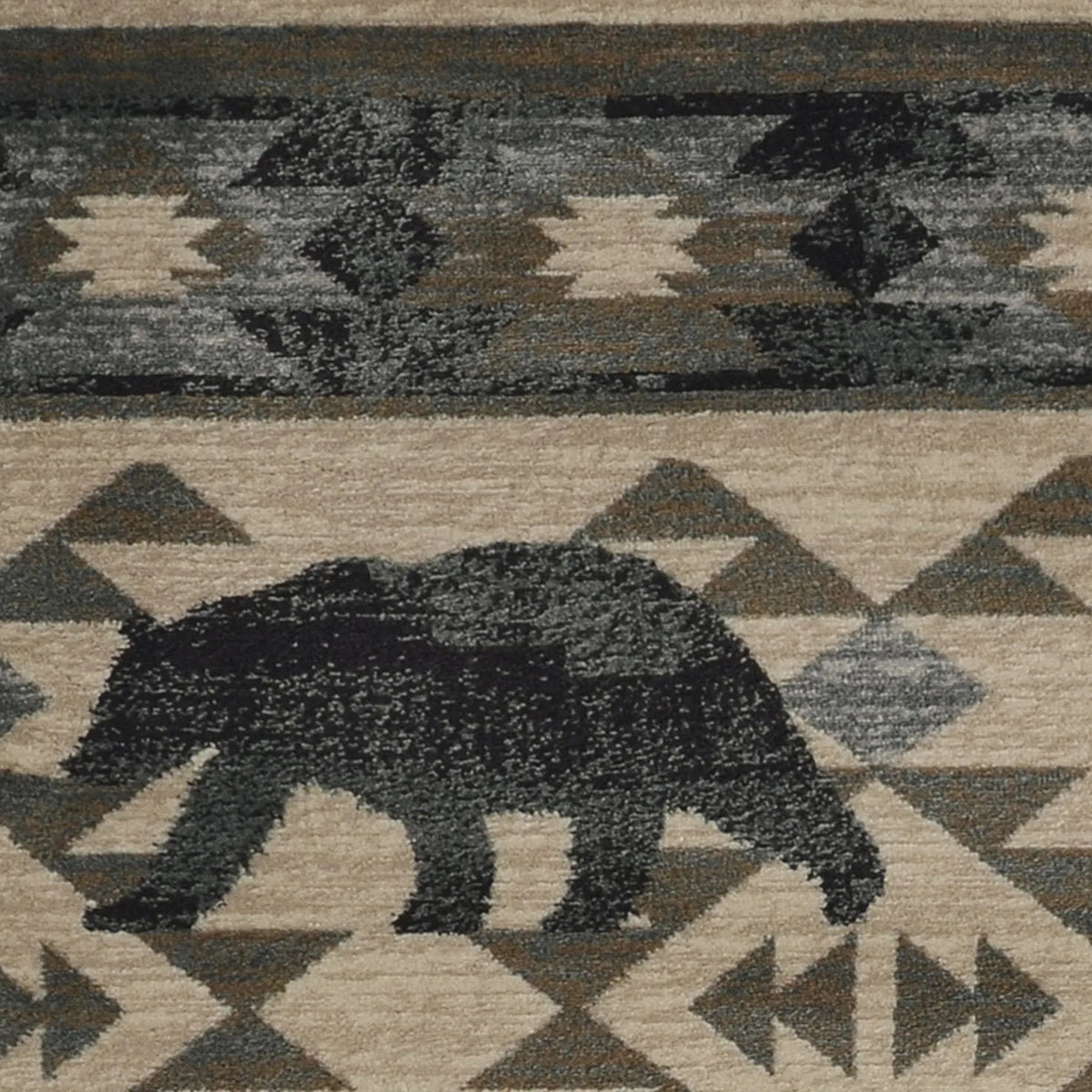 Chester 5634 Montana Ivory/Blue Rug - Rug & Home