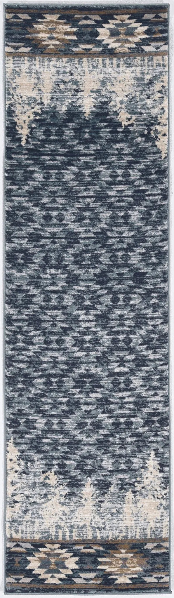 Chester 5636 Pines Slate Blue Rug - Rug & Home