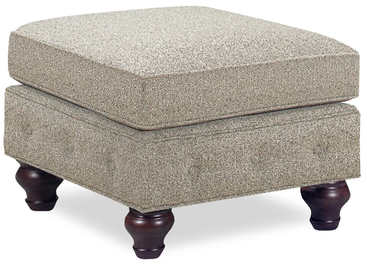 Chesterfield Ottoman - 7503 - Rug & Home