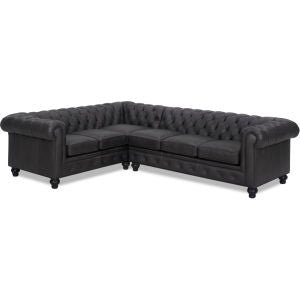 Chesterfield Sectional - Rug & Home