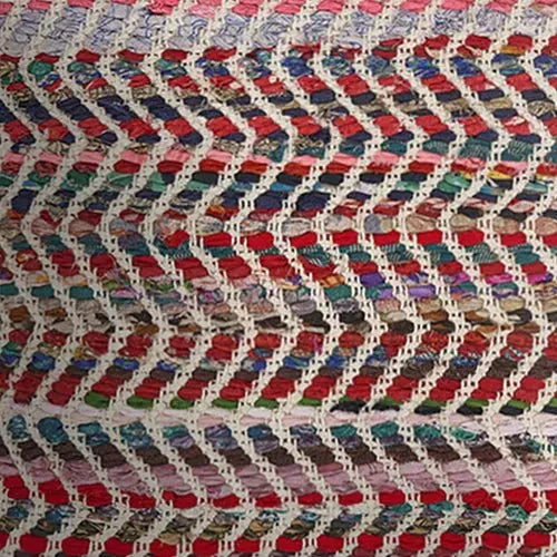 Chevron Mutli LR07348 Throw Pillow