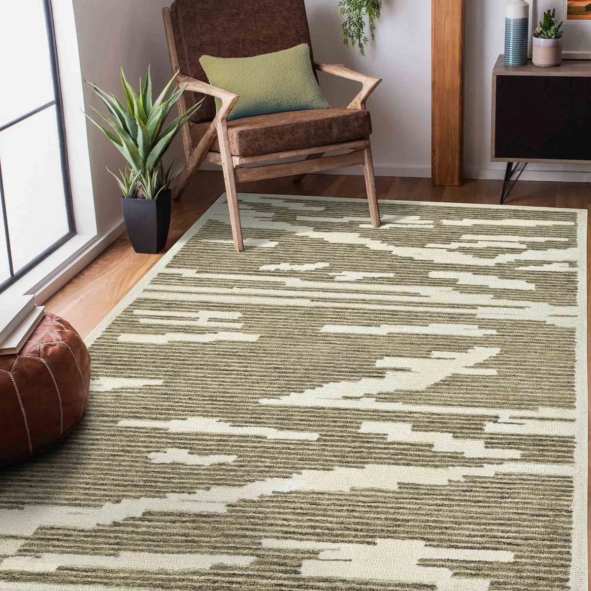 Chicago CHI-1 Beige Rug - Rug & Home