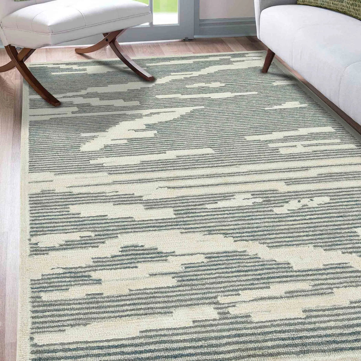 Chicago CHI-2 Grey Rug - Rug & Home