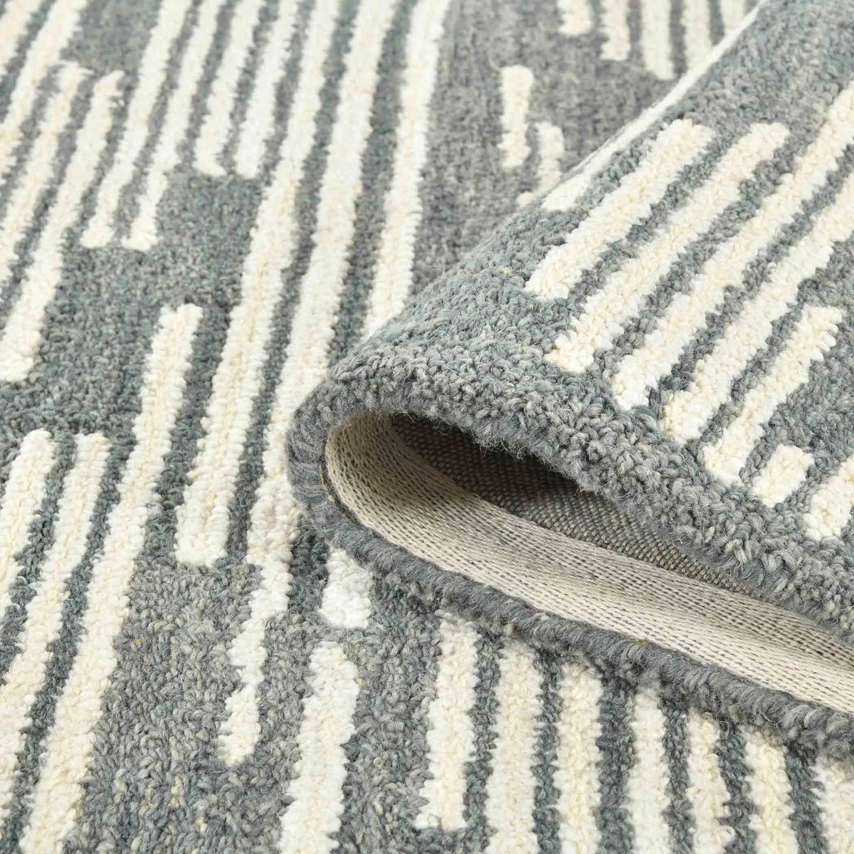 Chicago CHI-5 Dark Grey Rug - Rug & Home