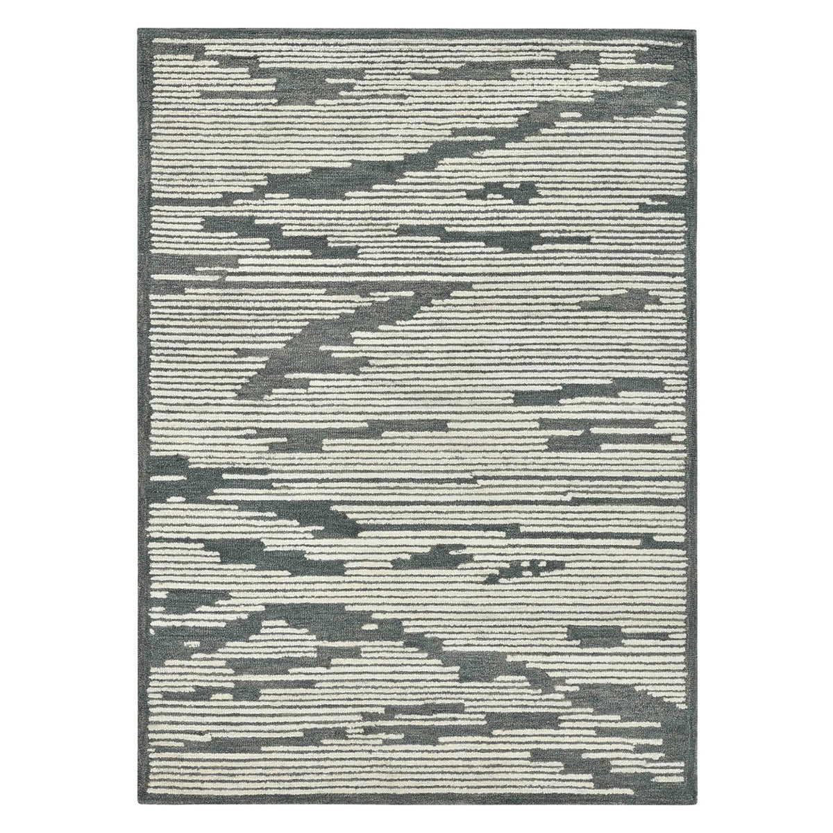 Chicago CHI-5 Dark Grey Rug - Rug & Home