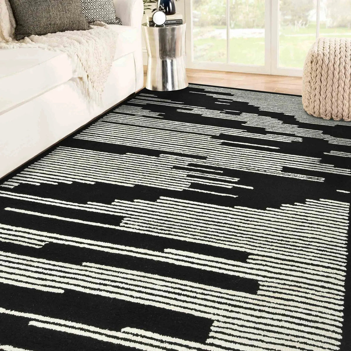Chicago CHI-6 Ebony Rug