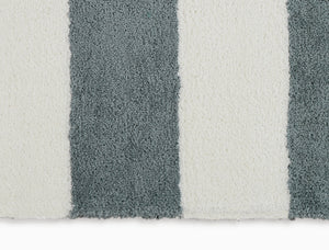 Chicago Shag by Calvin Klein CK722 White/Grey Rug - Rug & Home