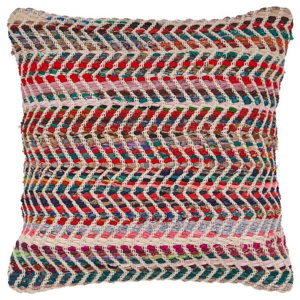 Chindi 07348MLT Multi Pillow - Rug & Home