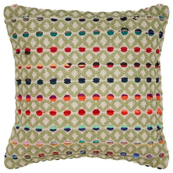 Chindi 07349MLT Multi Pillow - Rug & Home