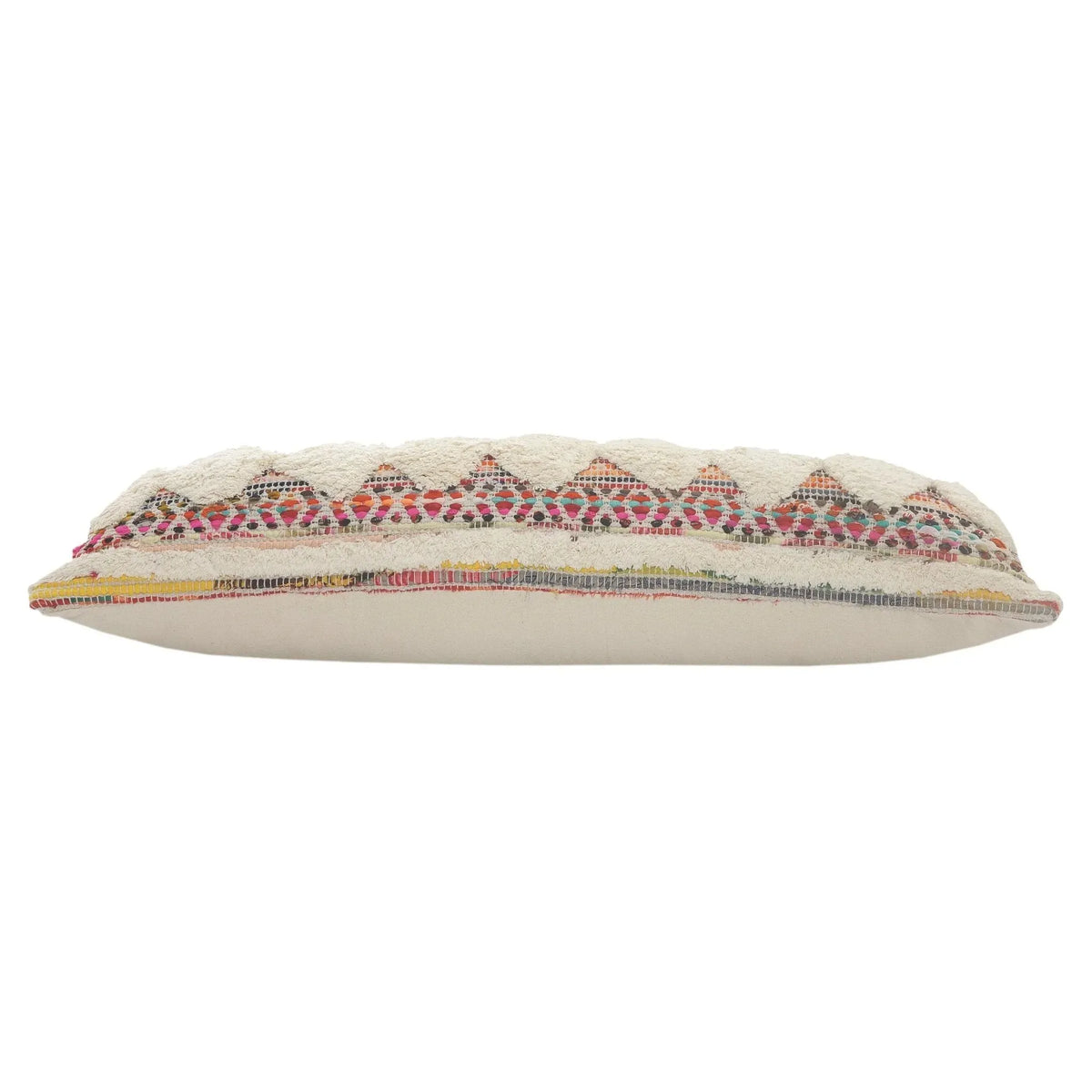 Chindi Lr07342 Multi/Natural Pillow