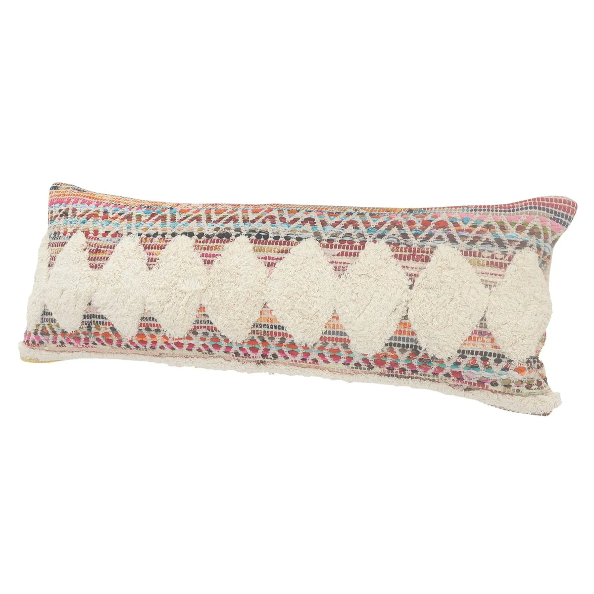 Chindi Lr07342 Multi/Natural Pillow