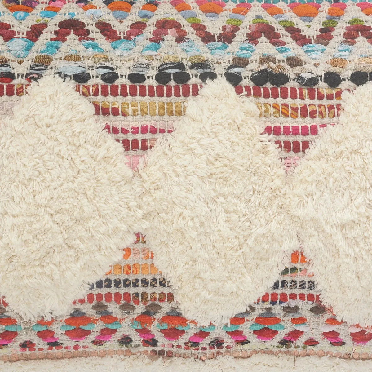 Chindi Lr07342 Multi/Natural Pillow