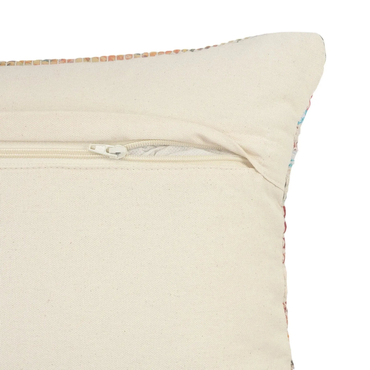 Chindi Lr07342 Multi/Natural Pillow