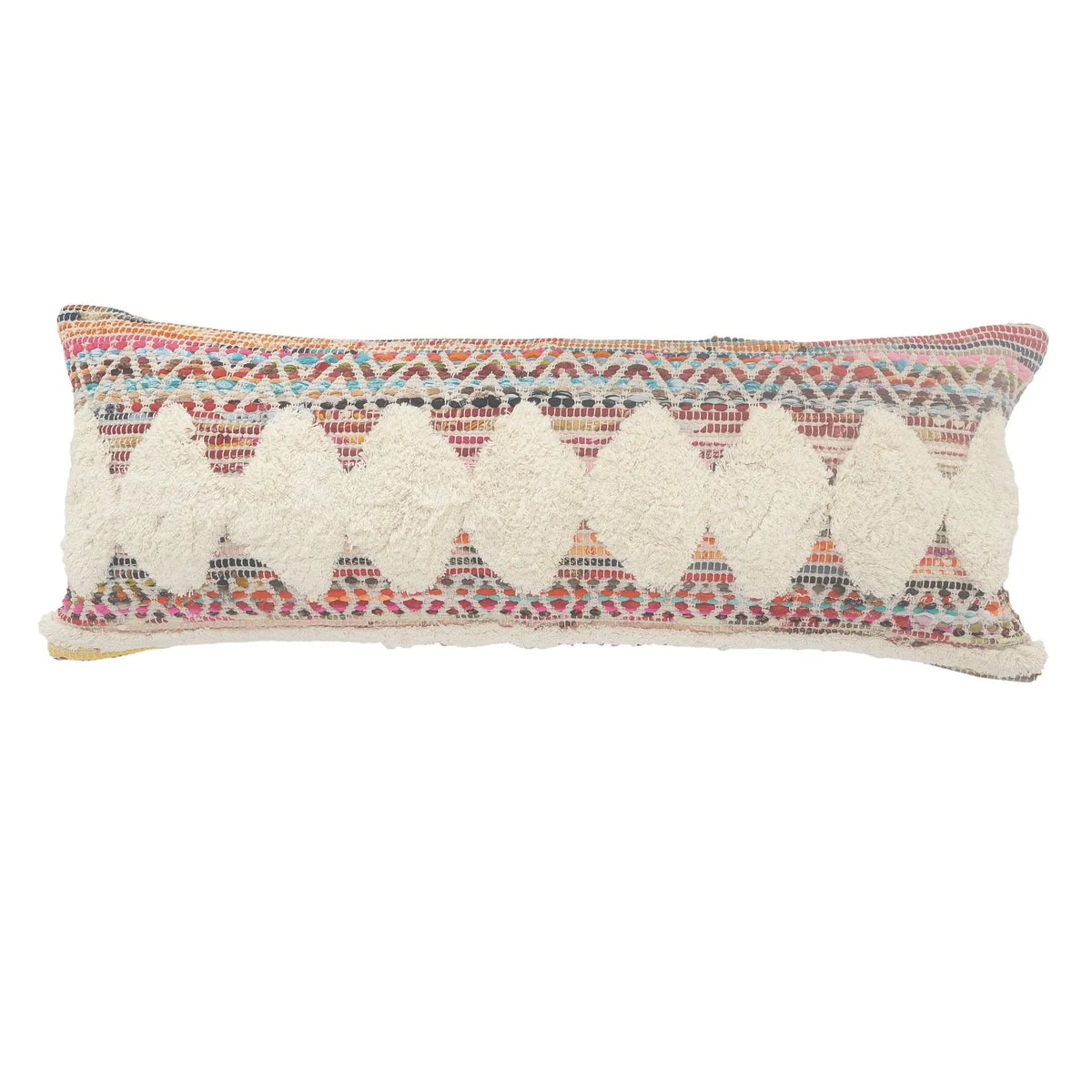 Chindi Lr07342 Multi/Natural Pillow