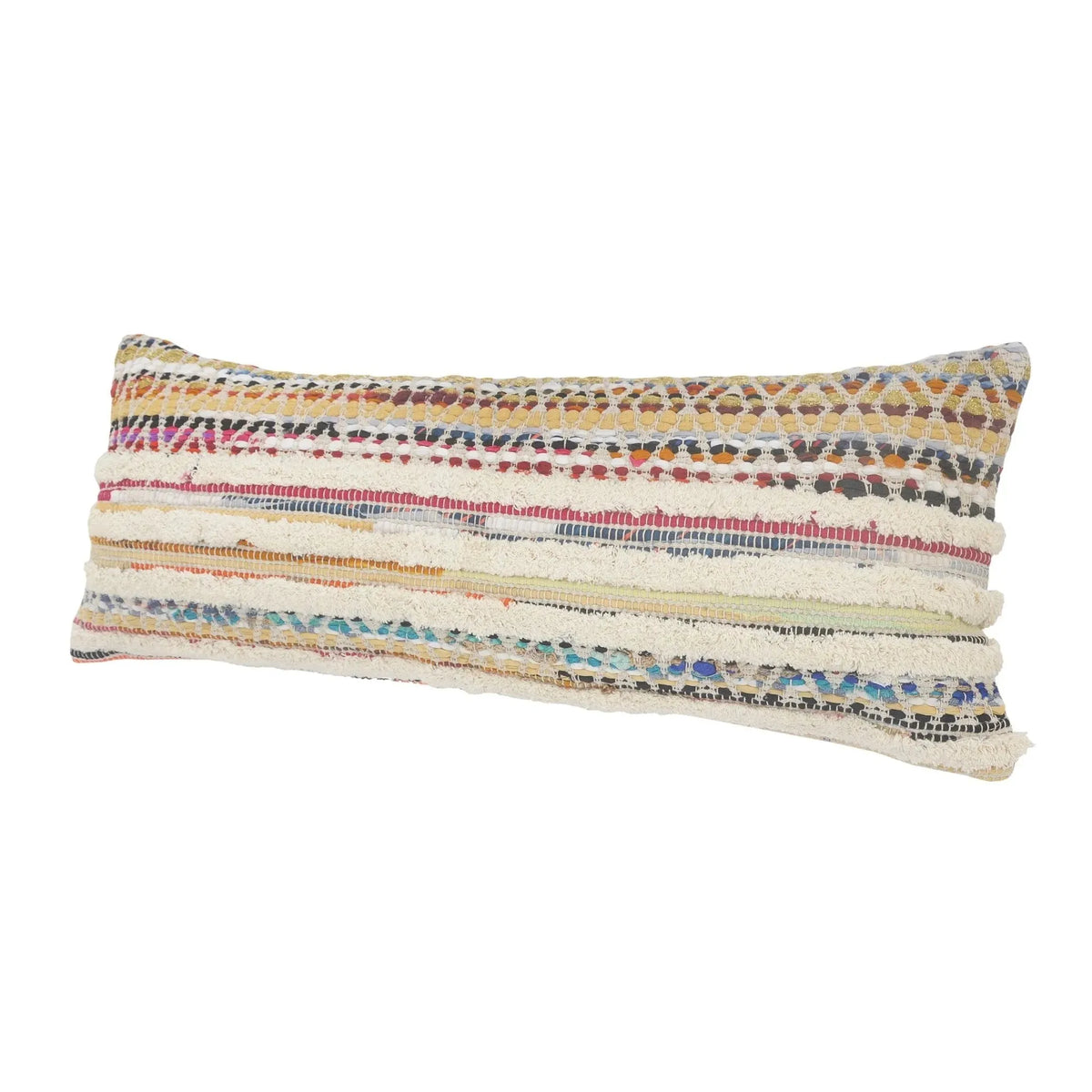 Chindi Lr07343 Multi/Natural Pillow