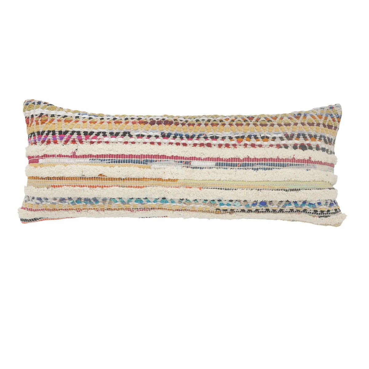 Chindi Lr07343 Multi/Natural Pillow