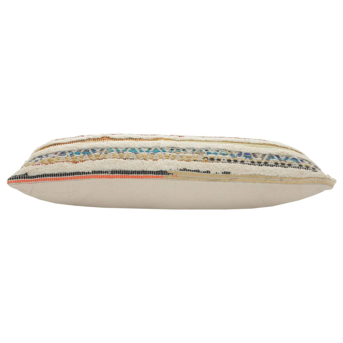 Chindi Lr07343 Multi/Natural Pillow