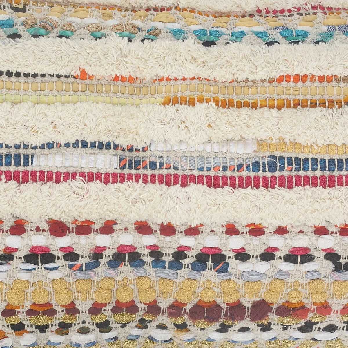 Chindi Lr07343 Multi/Natural Pillow