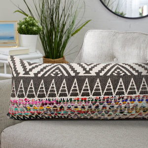 Chindi Lr07350 Multicolored Pillow - Rug & Home