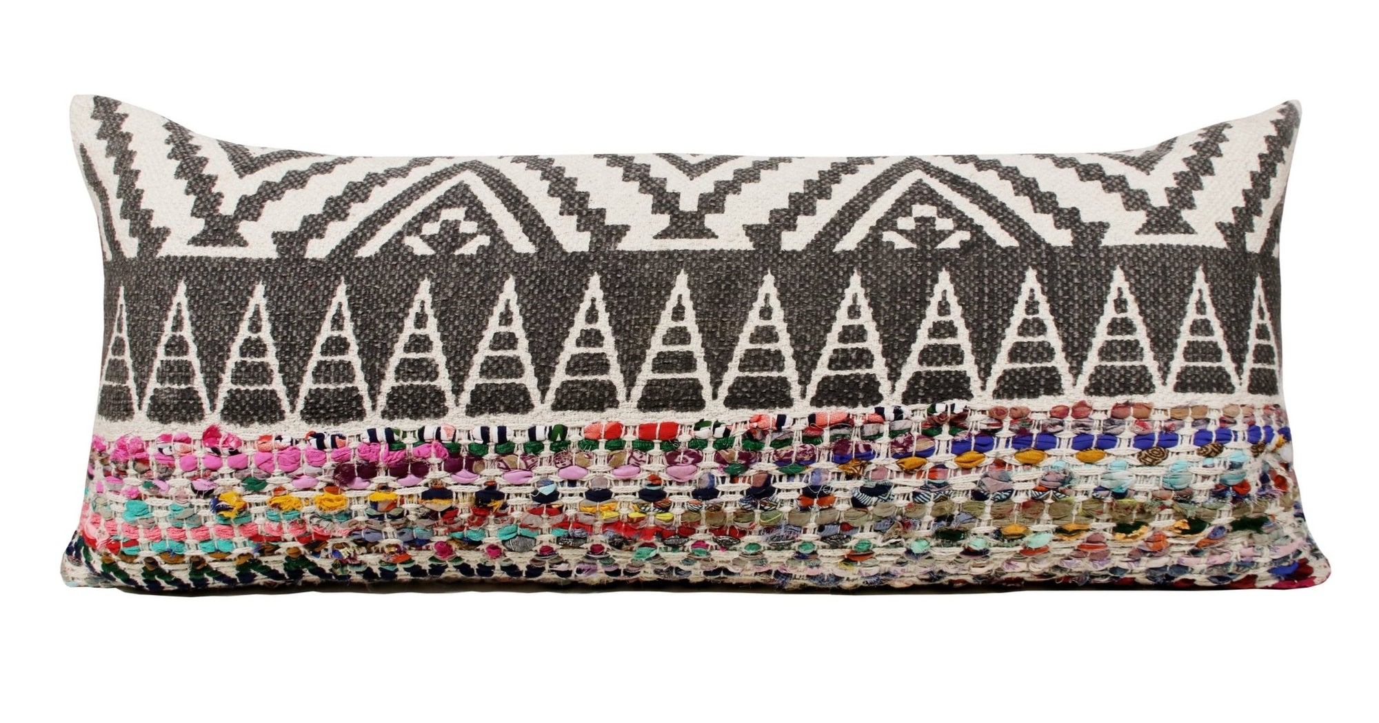Chindi Lr07350 Multicolored Pillow - Rug & Home