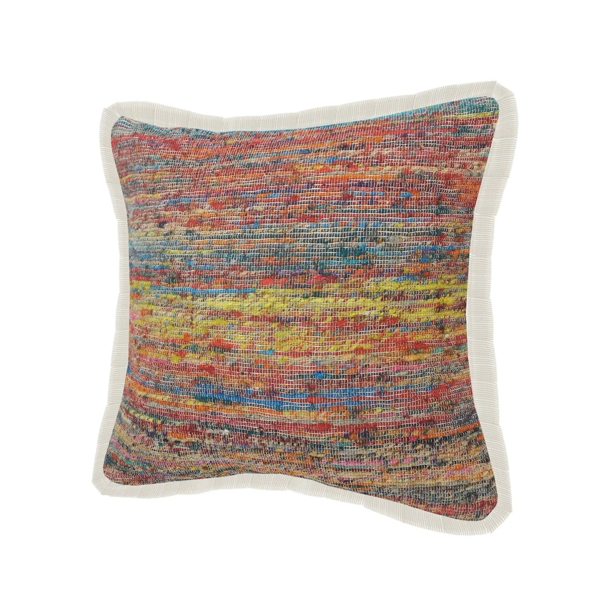 Chindi Lr07581 Multi/White Pillow