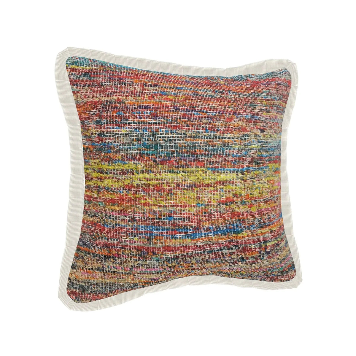 Chindi Lr07581 Multi/White Pillow