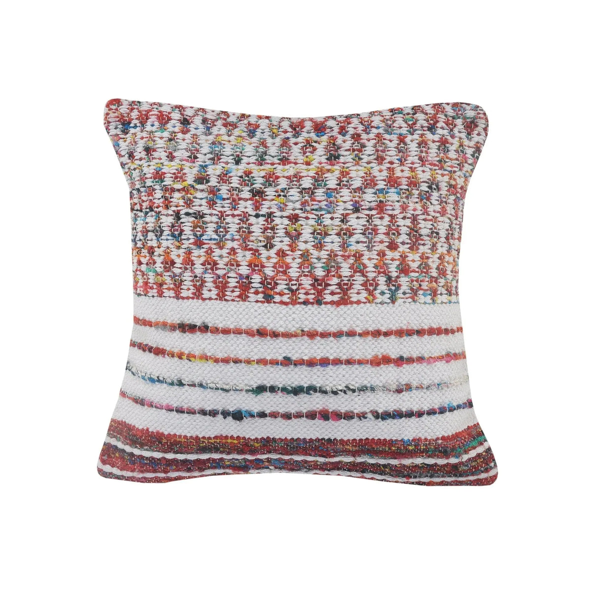 Chindi Lr07582 Multi/White Pillow