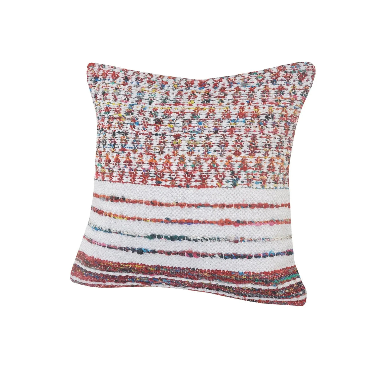 Chindi Lr07582 Multi/White Pillow