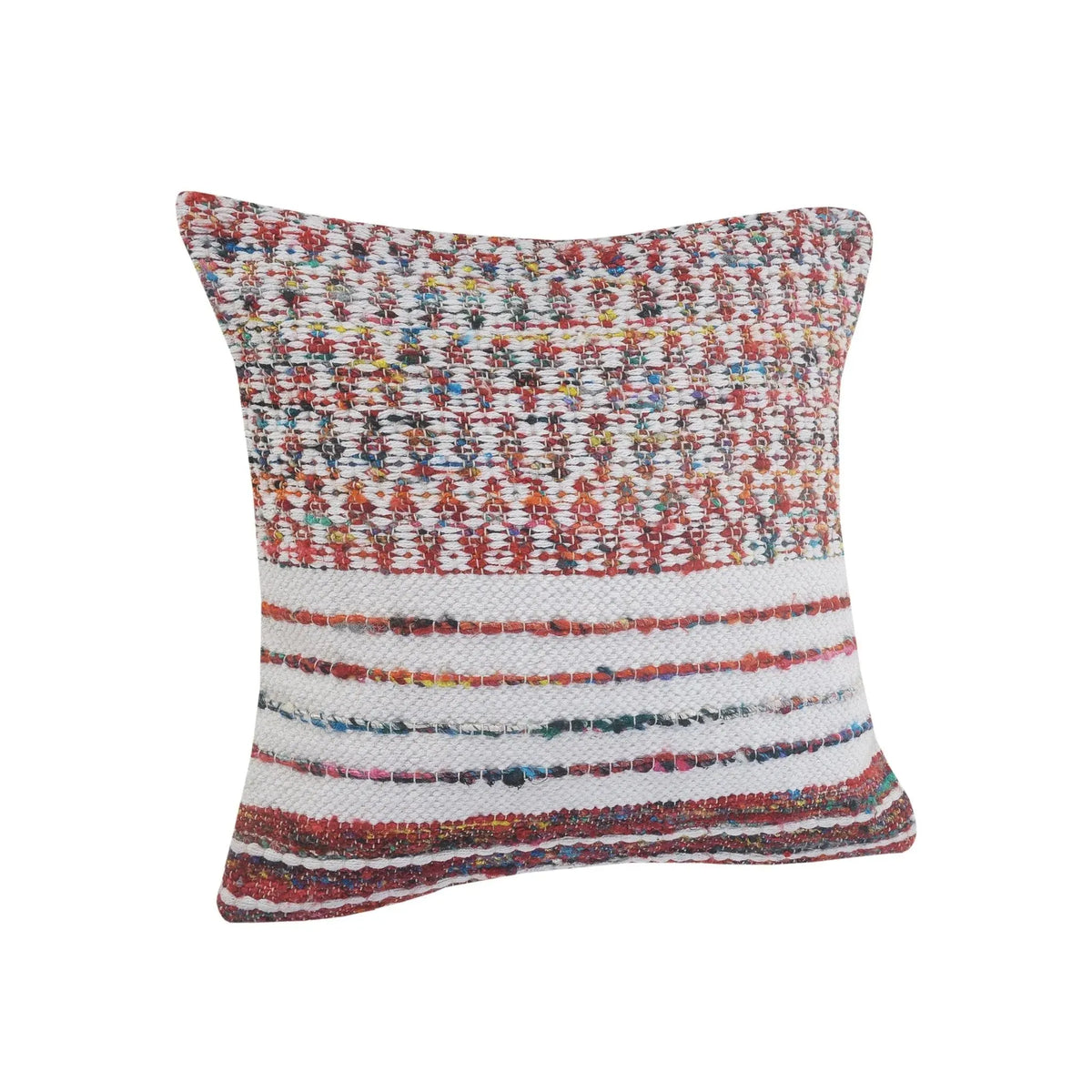Chindi Lr07582 Multi/White Pillow