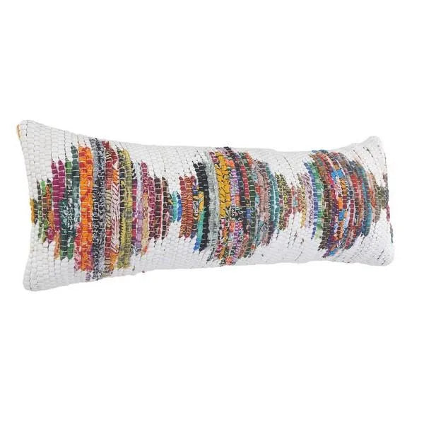 Chindi Lr07626 White/Multi Pillow - Rug & Home