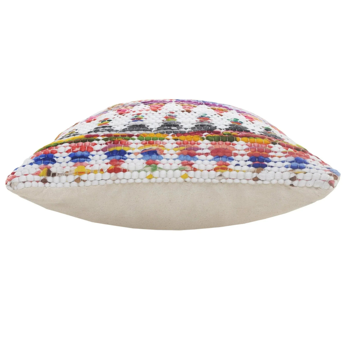 Chindi Lr07627 White/Multi Pillow