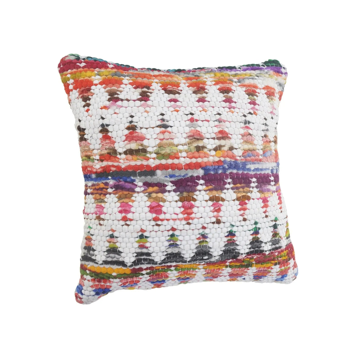 Chindi Lr07627 White/Multi Pillow