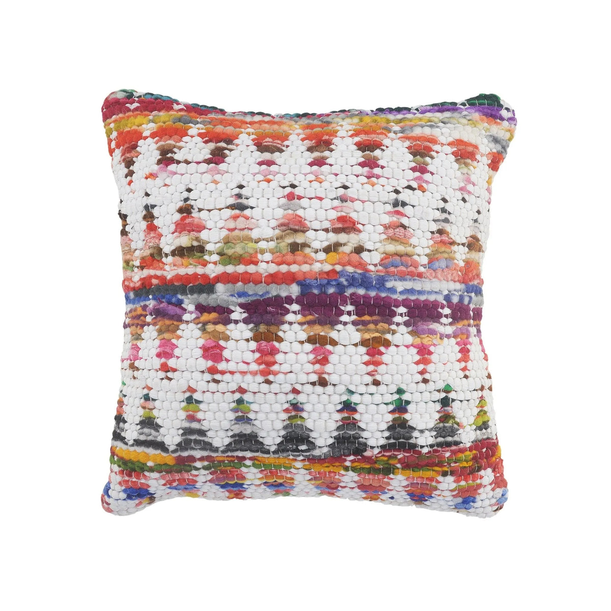 Chindi Lr07627 White/Multi Pillow